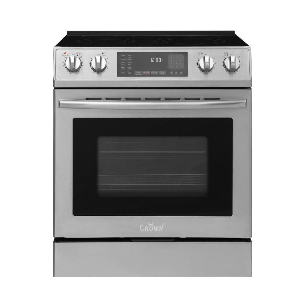 30" Electric Range Freestanding Self Clean & Air Fry  - Front