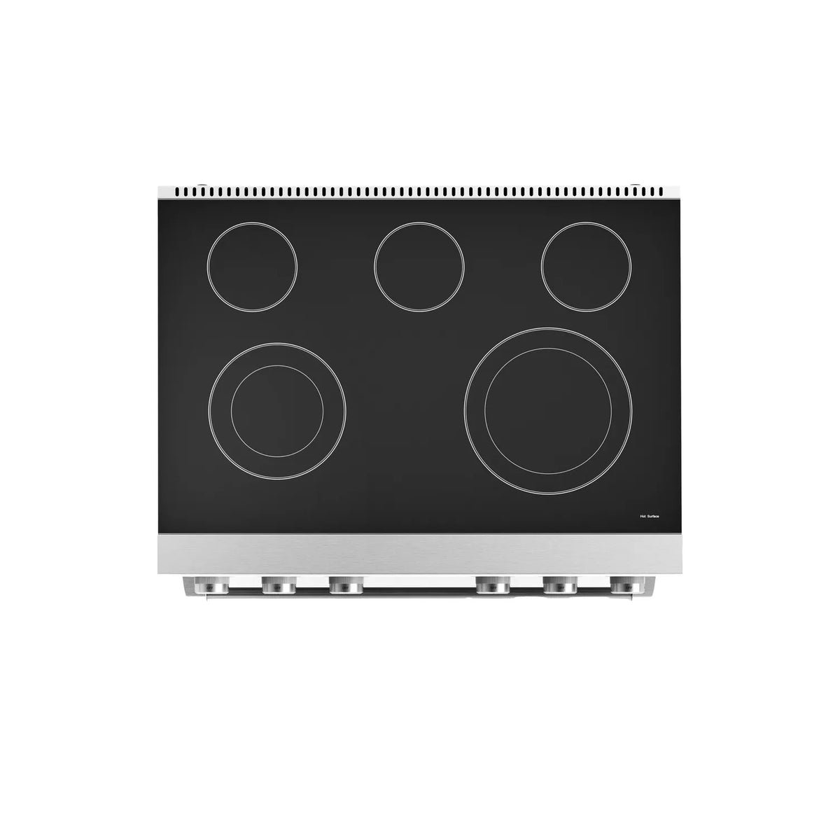ARE36 Contemporary Professional Thor Kitchen 36 inch Electric Range Canada - RenoShop