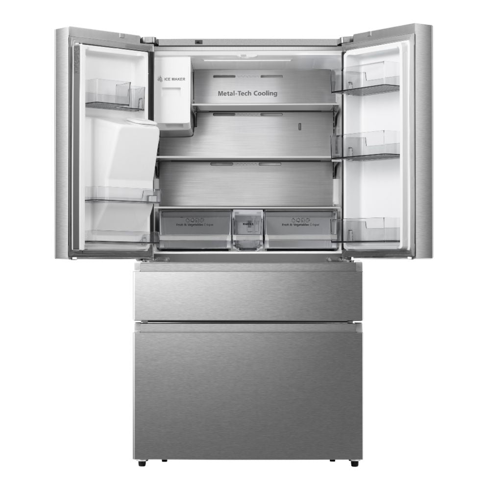 Crown 36" Professional Counter Depth Refrigerator with Ice & Water Dispenser ARF3601