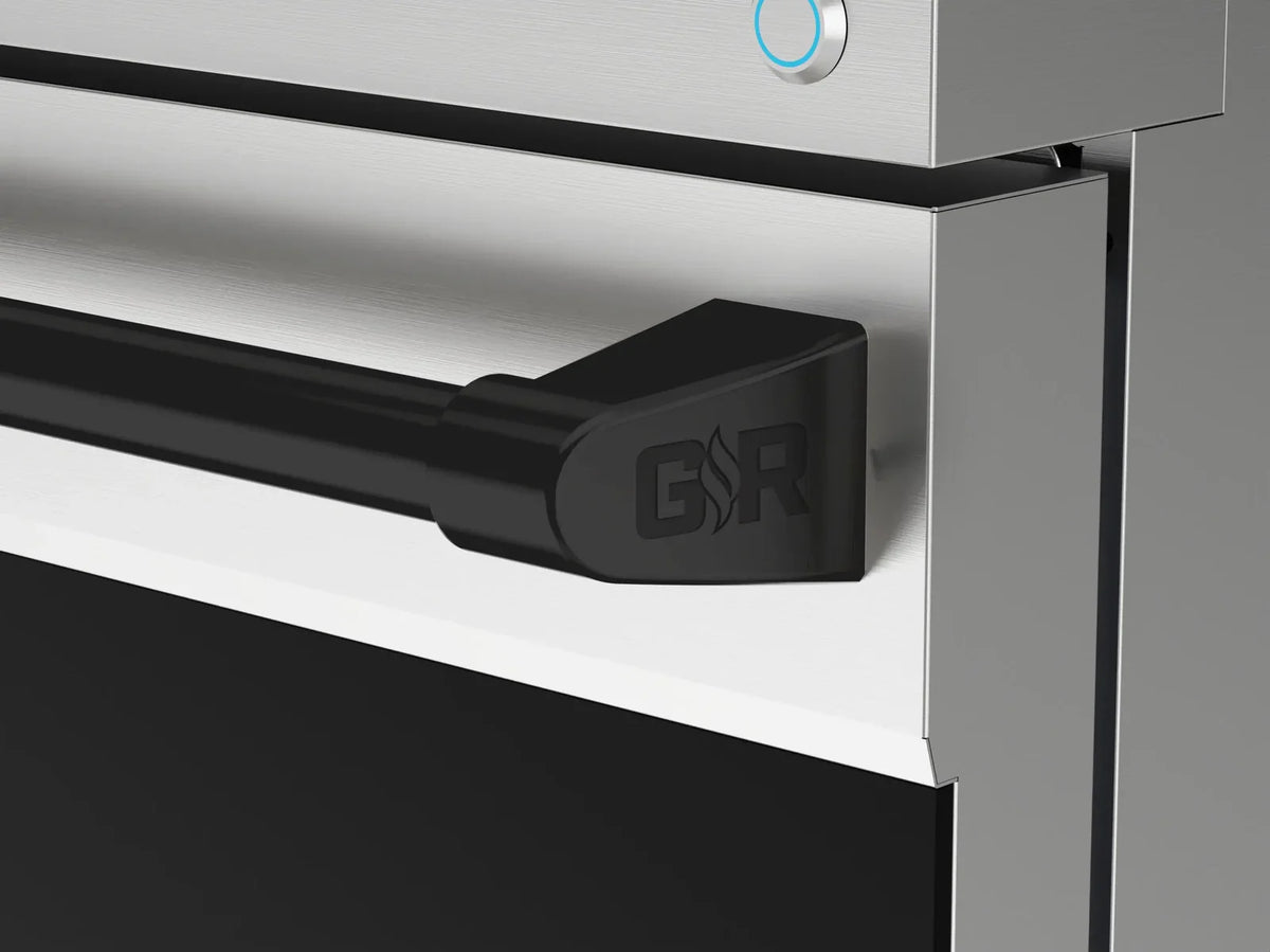 Thor Kitchen Gordon Ramsay Series 30-Inch Professional Liquid Propane/Gas Range with Tilt Panel Touch Control in Stainless Steel with Black Trim RSG30-BLK/RSG30LP-BLK -  Gas Range - Thor Kitchen