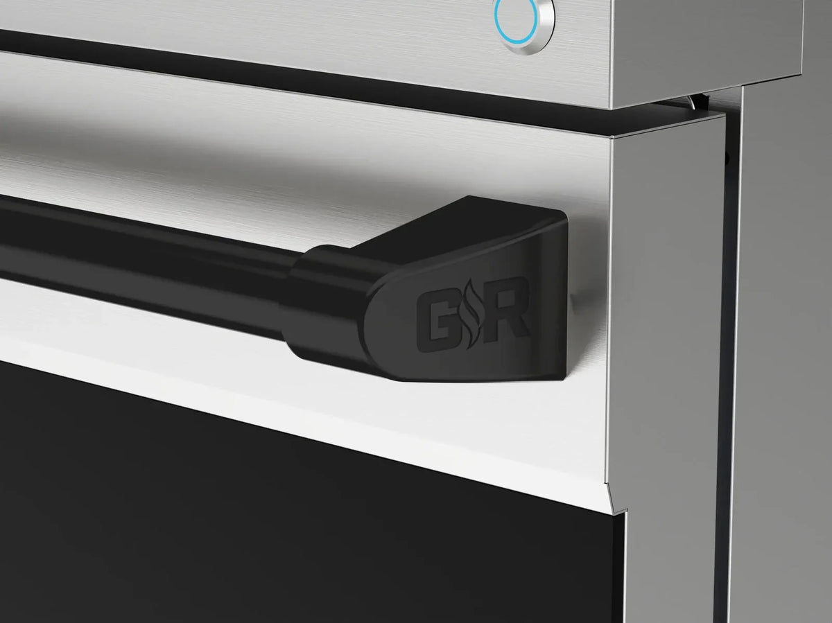 Thor Kitchen Gordon Ramsay Series 36-Inch Professional Liquid Propane/Gas Range with Tilt Panel Touch Control in Stainless Steel with Black Trim RSG36-BLK/RSG36LP-BLK -  Gas Range - Thor Kitchen
