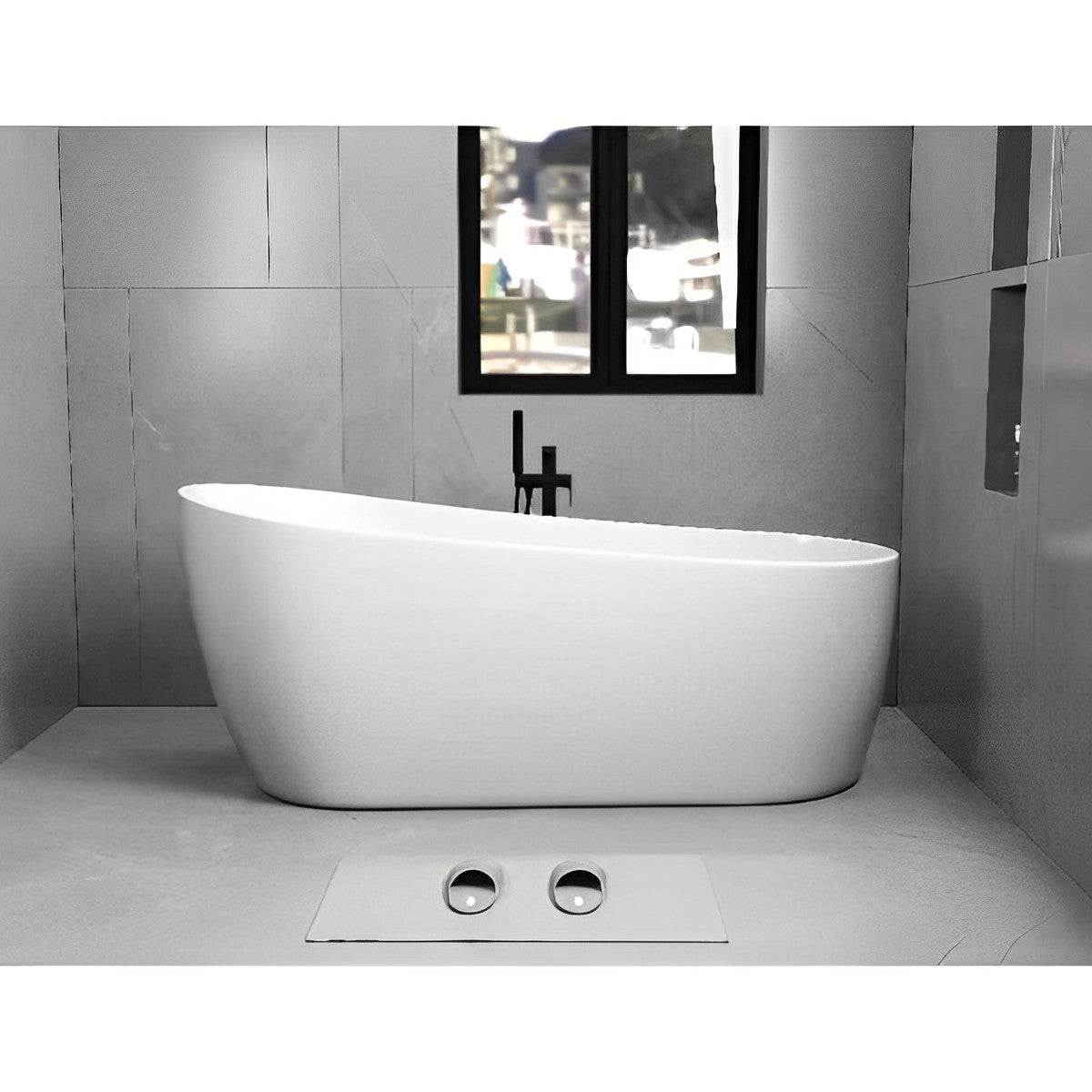 60" Freestanding Tub CM-7111 - RenoShop