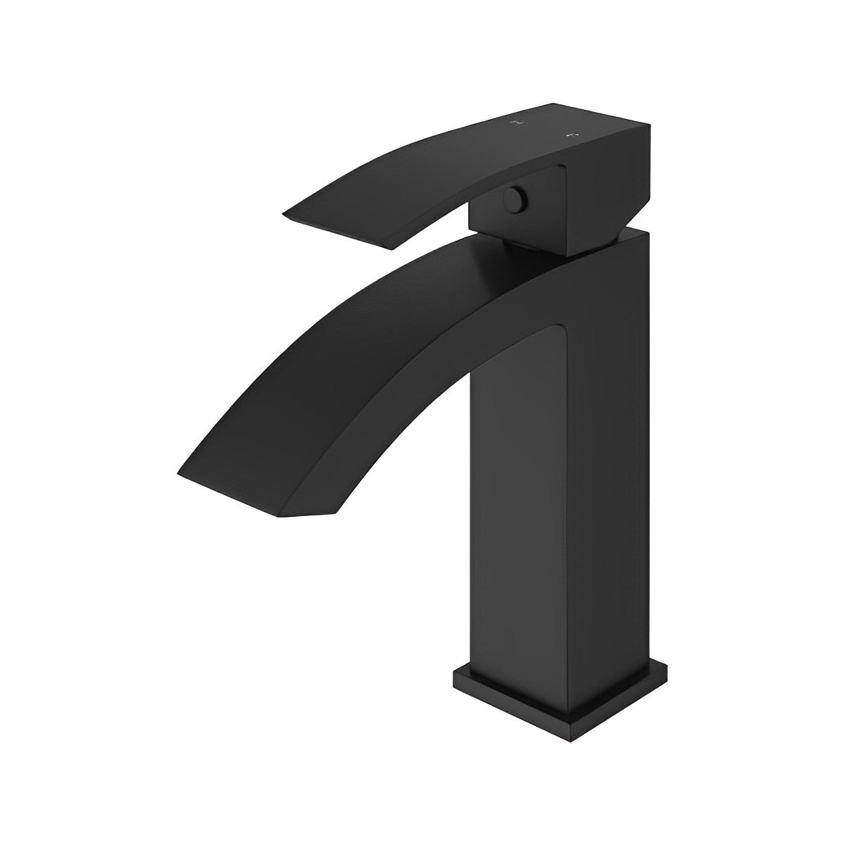 Matte Black Bathroom Faucet CM01014MB - RenoShop