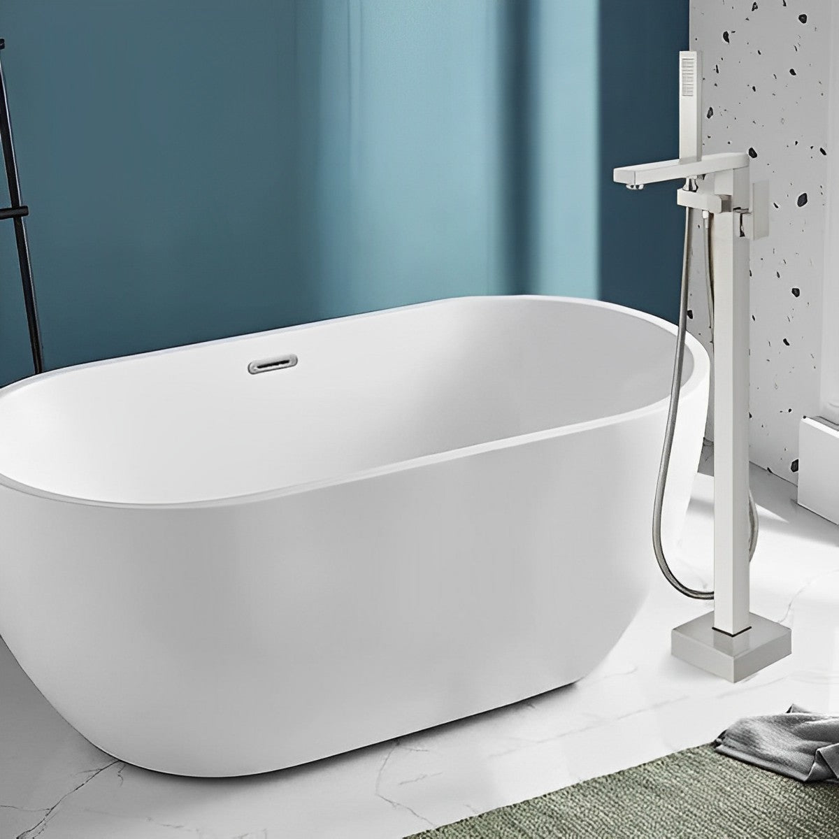 Matte Black Bathtub Faucet CM6019MB - RenoShop