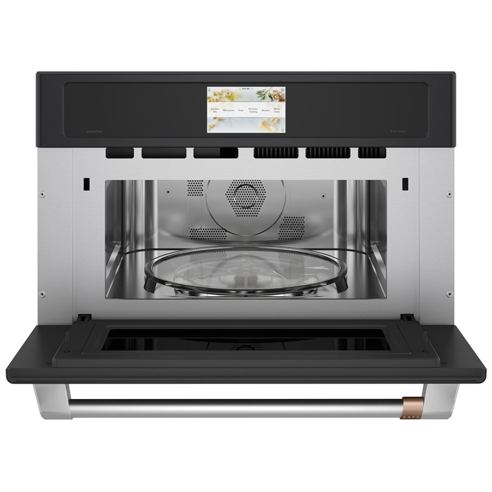Cafe 30 Inch Built-In Convection Single Electric Wall Oven CSB923P3ND1