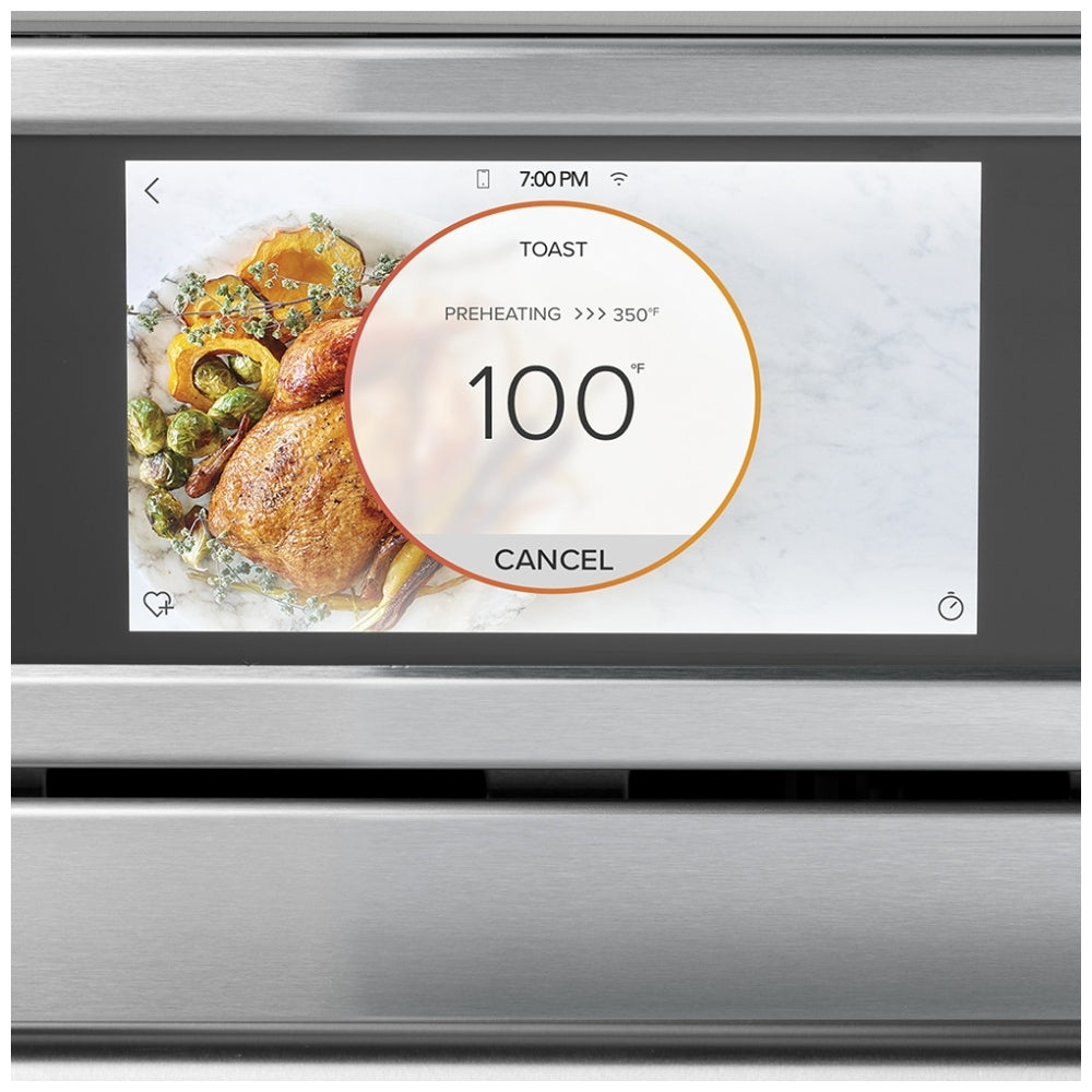 Cafe 30 Inch Built-In Convection Single Electric Wall Oven CSB923P3ND1