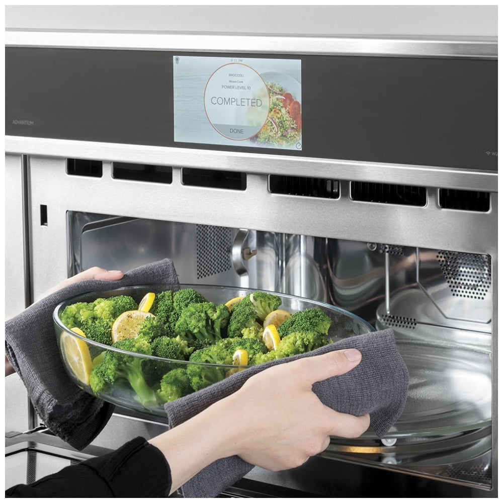 Cafe 30 Inch Built-In Convection Single Electric Wall Oven CSB923P3ND1