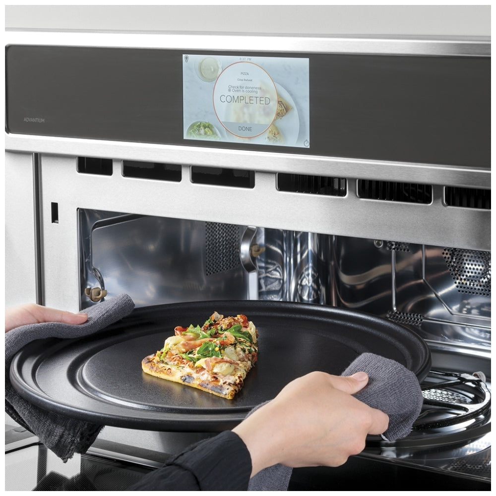 Cafe 30 Inch Built-In Convection Single Electric Wall Oven CSB923P3ND1