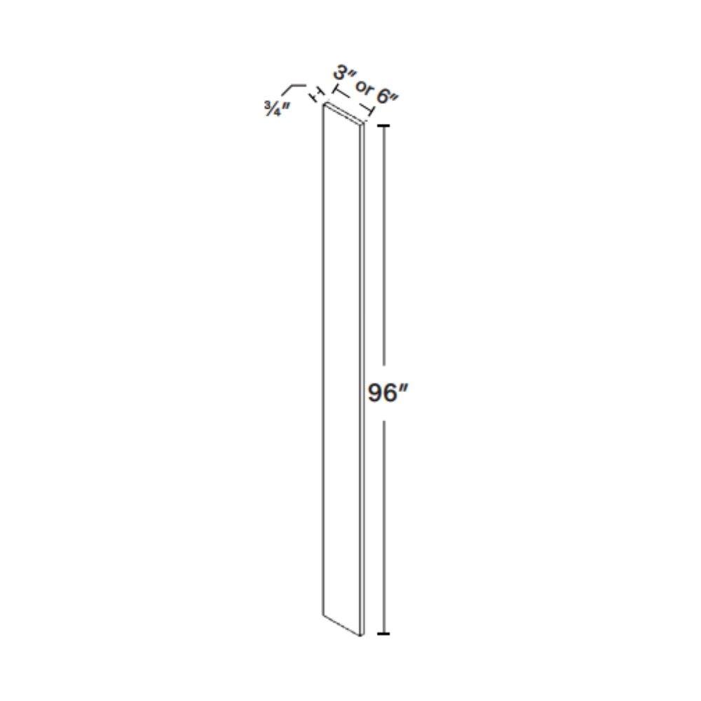6" Closet Filler Accessory CL-CF696