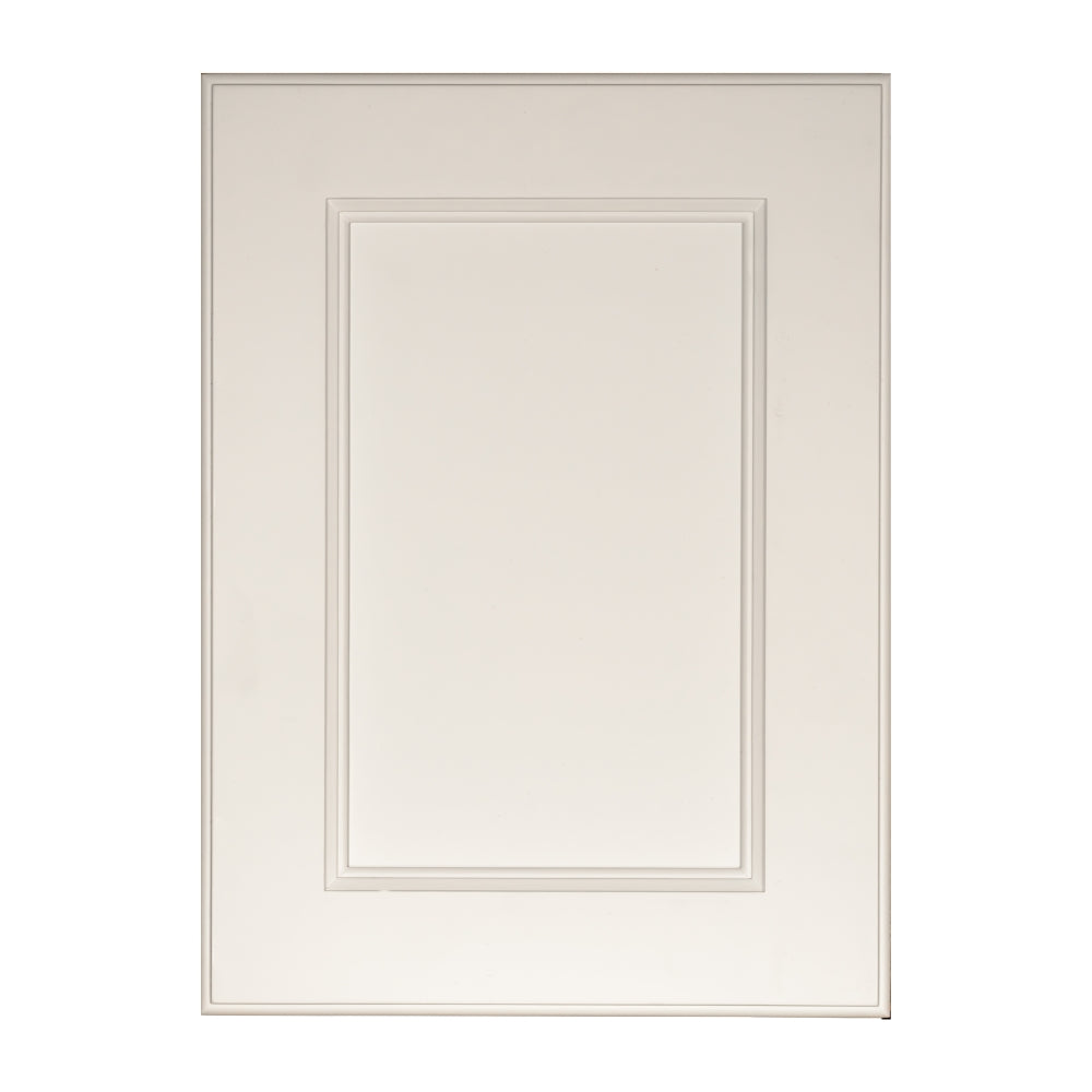 VKD30 White Double Shaker Knee Drawer