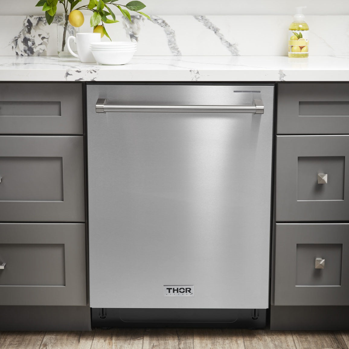 Thor Kitchen Professional 24 Inch Built-in Dishwasher HDW2401SS Canada - RenoShop