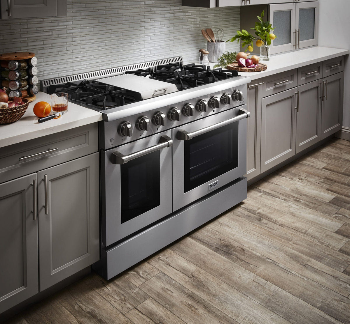 Thor Kitchen 48 Inch Professional Gas Range HRG4808U - RenoShop