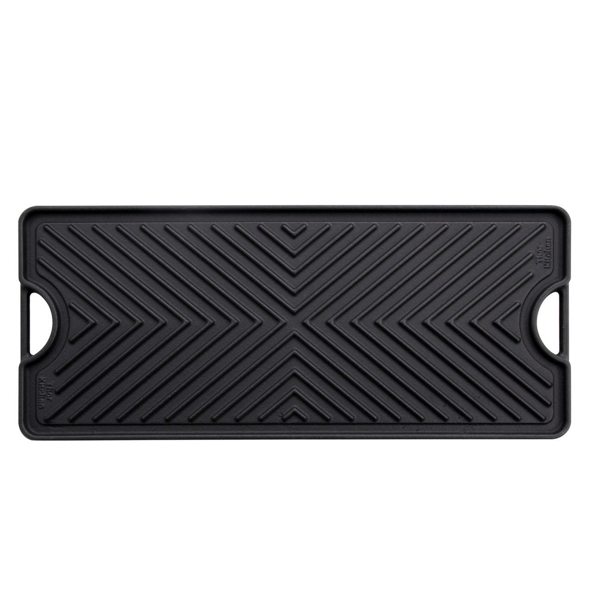 Thor Kitchen Reversible Cast Iron Griddle and Grill Plate - RenoShop
