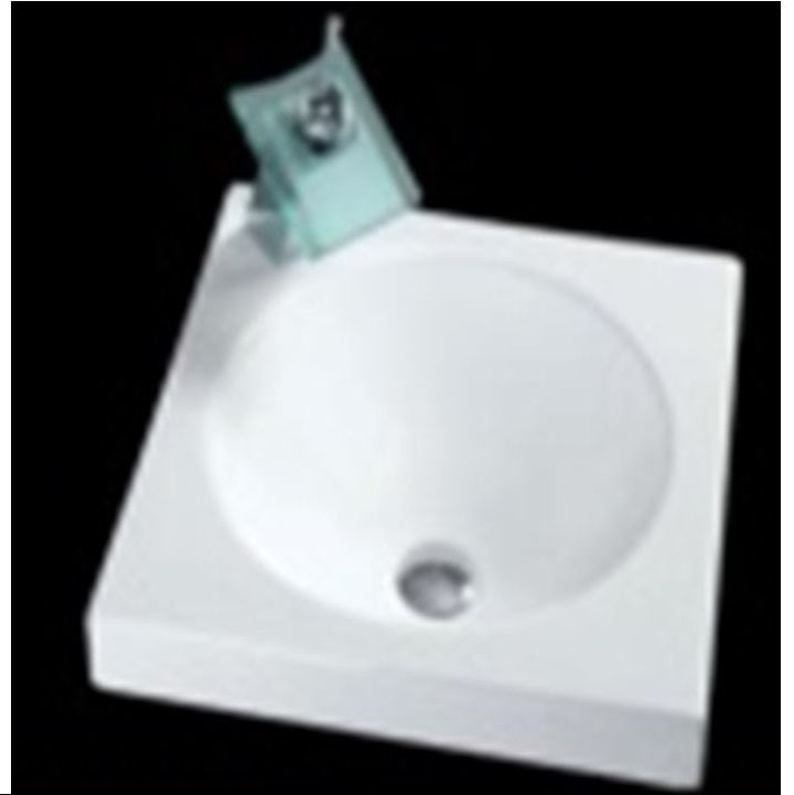 Crown K134 Bathroom Ceramic Sink - RenoShop