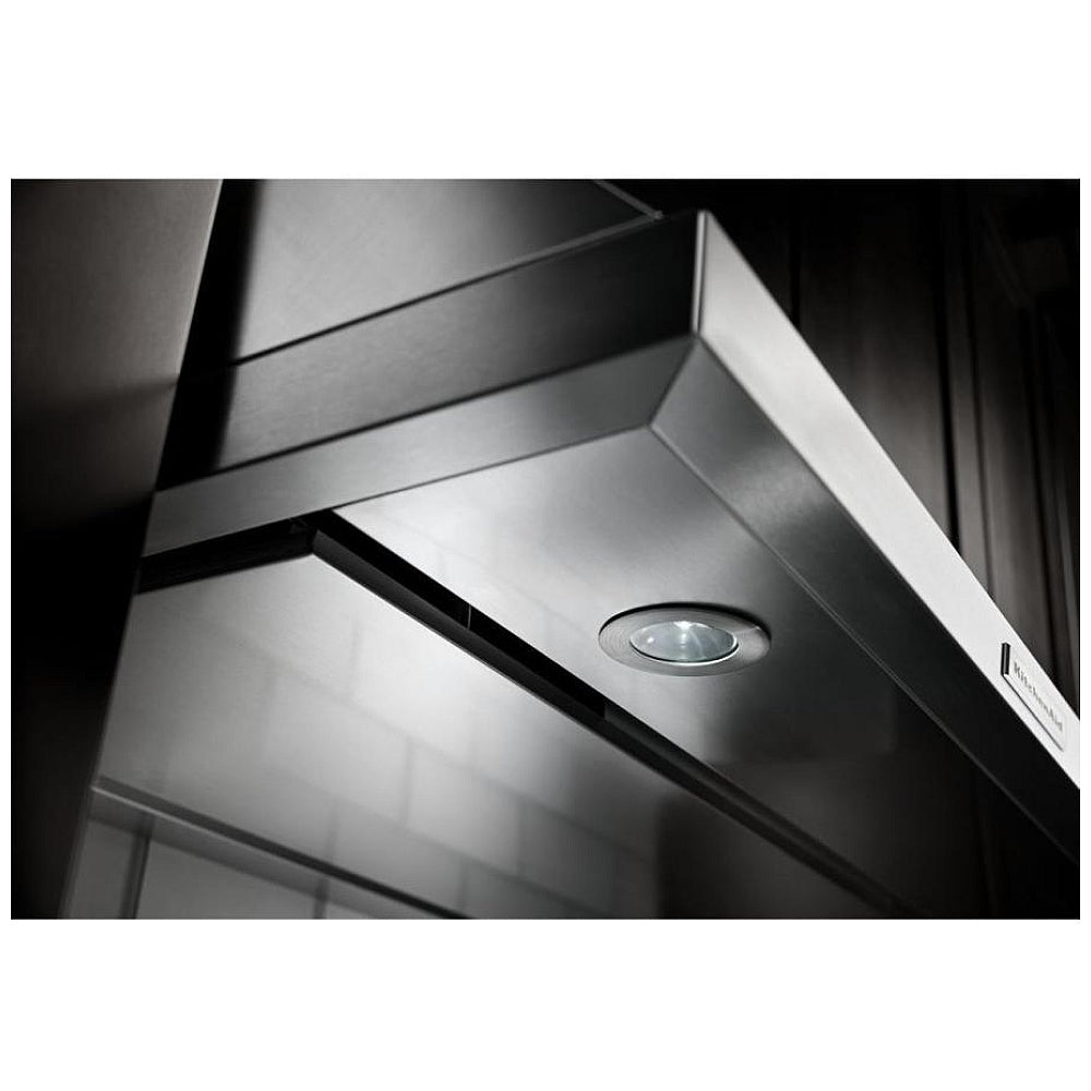 KitchenAid 36 Inch 600 CFM Under Cabinet Range Hood KVUB606DSS