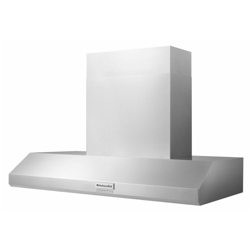 KitchenAid 48 Inch Commercial-Style Wall Mount Range Hood KVWC958KSS