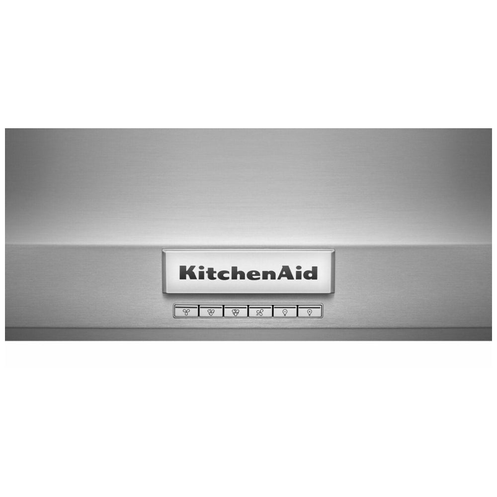 KitchenAid 48 Inch Commercial-Style Wall Mount Range Hood KVWC958KSS