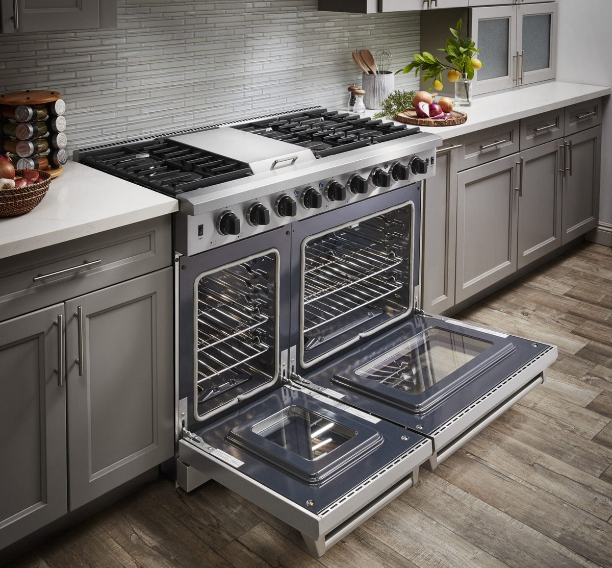 Thor Kitchen 48 Inch Gas Range LRG4807U - RenoShop