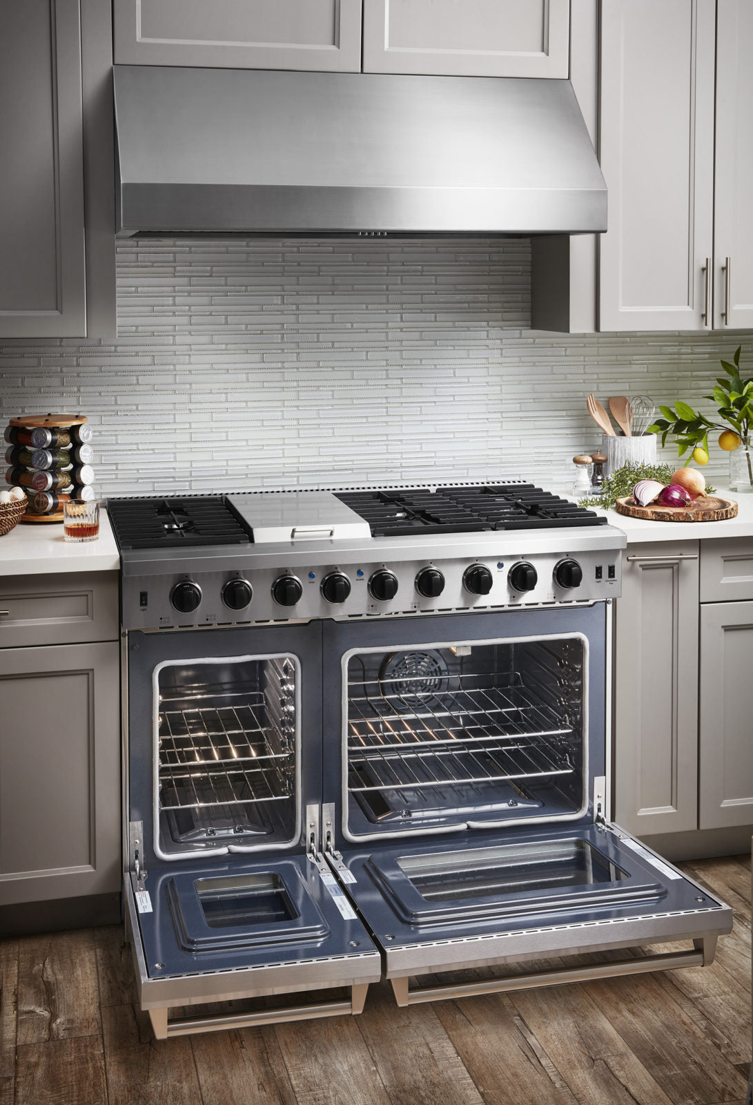 Thor Kitchen 48 Inch Gas Range LRG4807U - RenoShop
