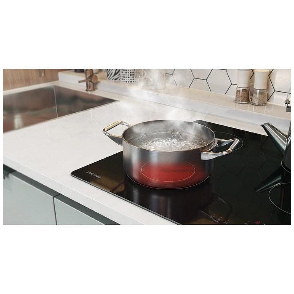 Samsung 24 inch 4 Burner Elements Electric Cooktop NZ24T4360RK/AA