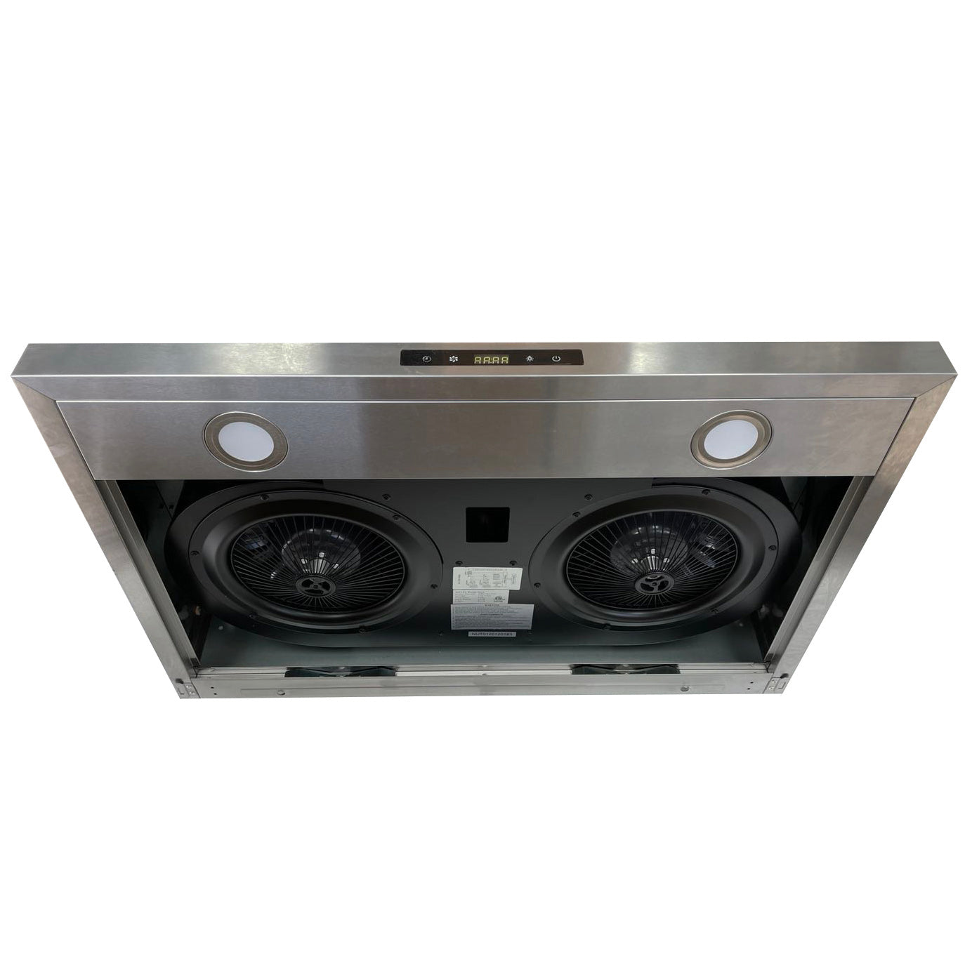 30" 800 CFM Stainless Steel Under Cabinet Range Hood PRO-BF01 - Renoshop