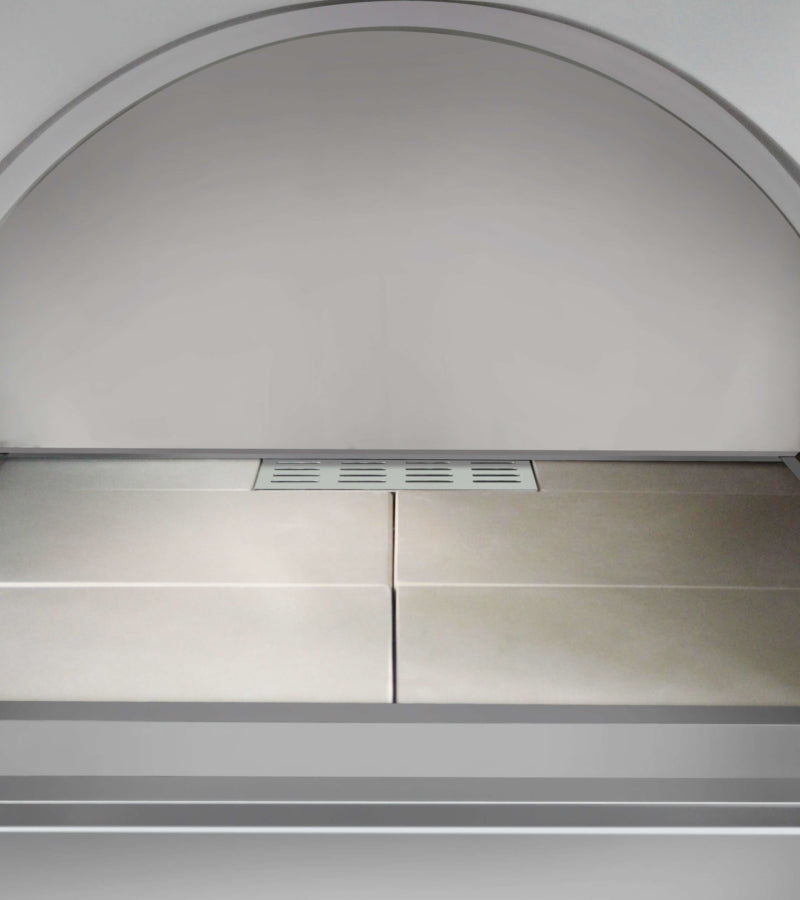 Wood Fired Stainless Steel Outdoor Pizza Oven with Cabinet MK07SS304 - RenoShop