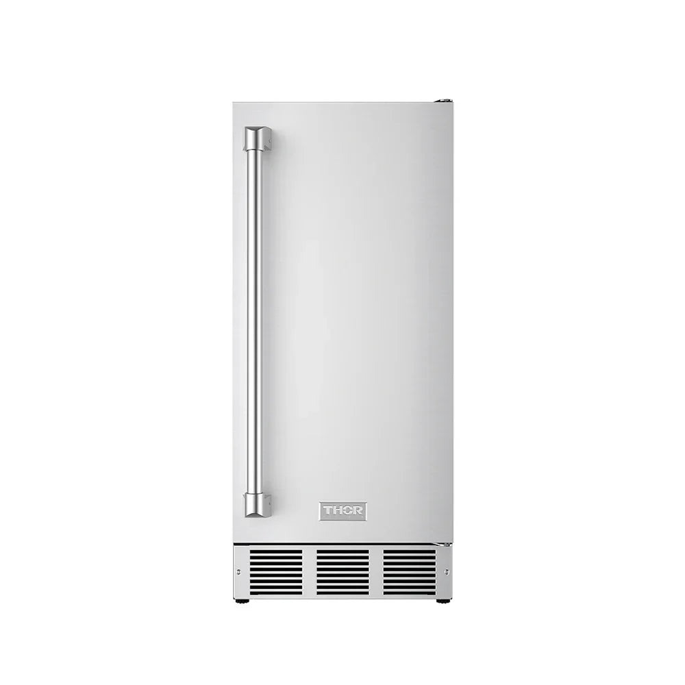 Thor Kitchen 15 Inch Undercounter Built-In/Freestanding Ice Maker RIM1501 -  Ice Maker - Thor Kitchen