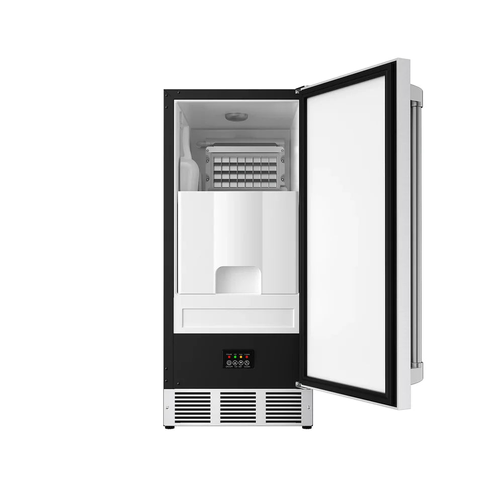 Thor Kitchen 15 Inch Undercounter Built-In/Freestanding Ice Maker RIM1501 -  Ice Maker - Thor Kitchen