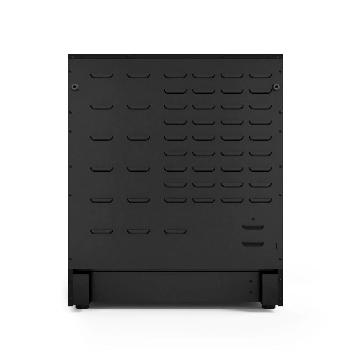 Thor Kitchen Gordon Ramsay Series 30-Inch Professional Electric Range with Tilt Panel Touch Control in Black with Navy Blue Trim RSE30B-BLU -  Electric Range - Thor Kitchen