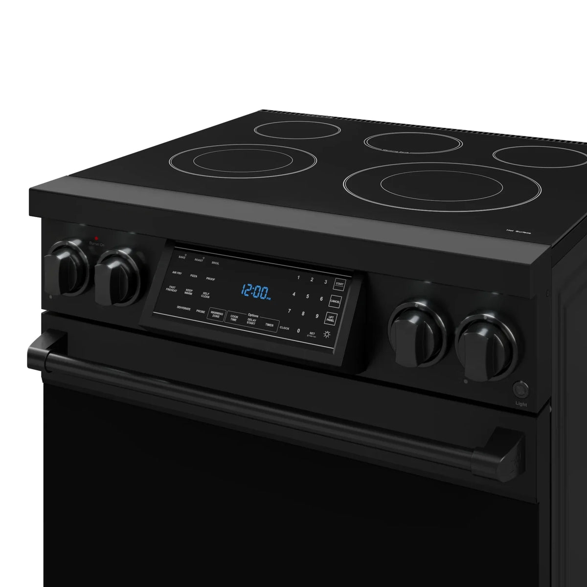 Thor Kitchen Gordon Ramsay Series 30-Inch Professional Electric Range with Tilt Panel Touch Control in Black RSE30B -  Electric Range - Thor Kitchen