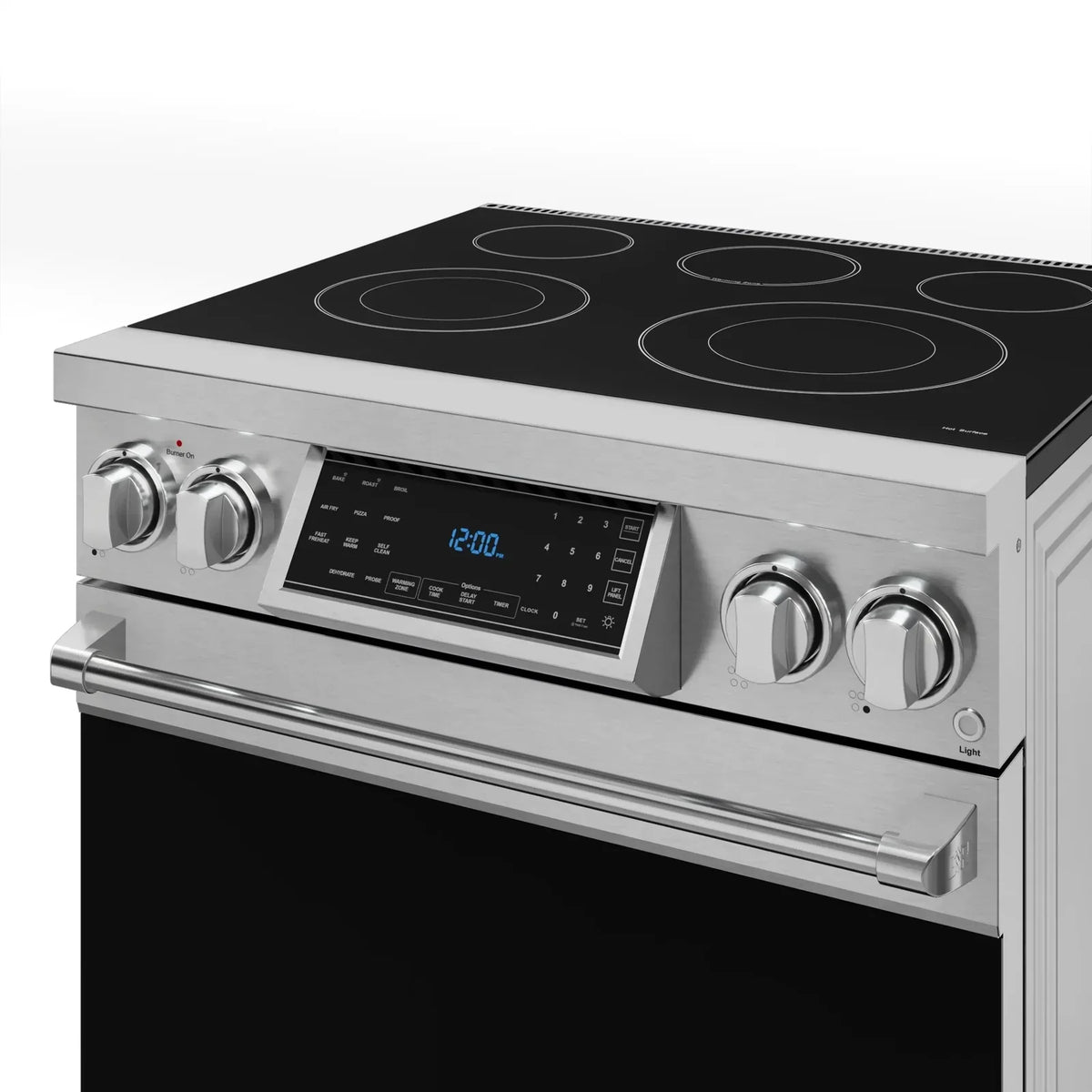 Thor Kitchen Gordon Ramsay Series 30-Inch Professional Electric Range with Tilt Panel Touch Control in Stainless Steel RSE30 -  Electric Range - Thor Kitchen