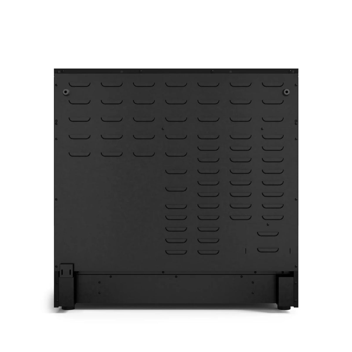 Thor Kitchen Gordon Ramsay Series 36-Inch Professional Electric Range with Tilt Panel Touch Control in Black with Stainless Steel Trim RSE36B-SS -  Electric Range - Thor Kitchen