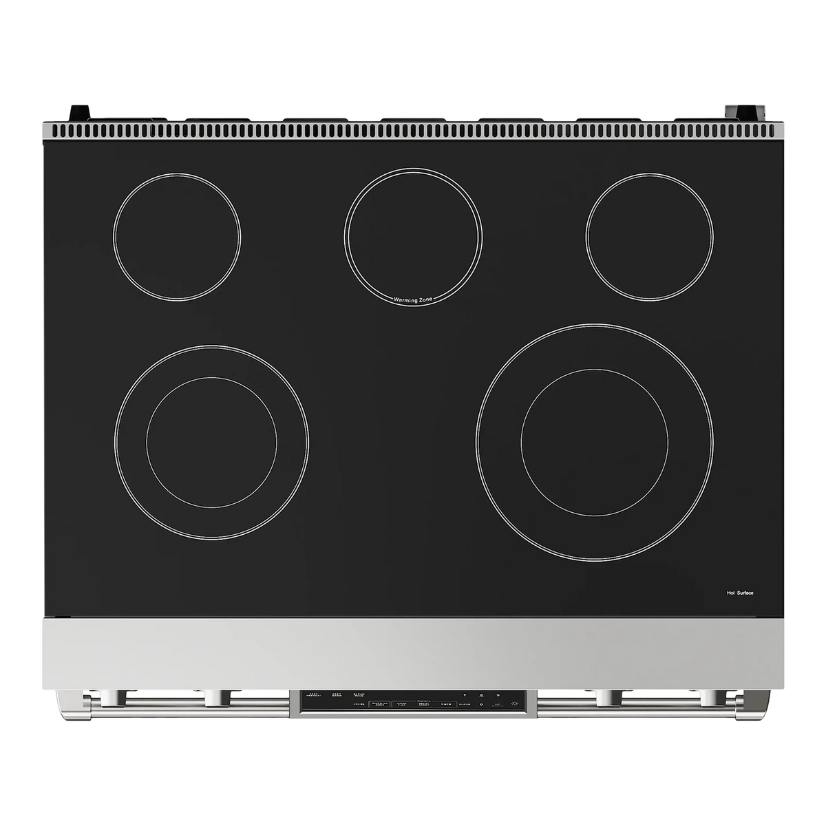 Thor Kitchen Gordon Ramsay Series 36-Inch Professional Electric Range with Tilt Panel Touch Control in Stainless Steel RSE36 -  Electric Range - Thor Kitchen