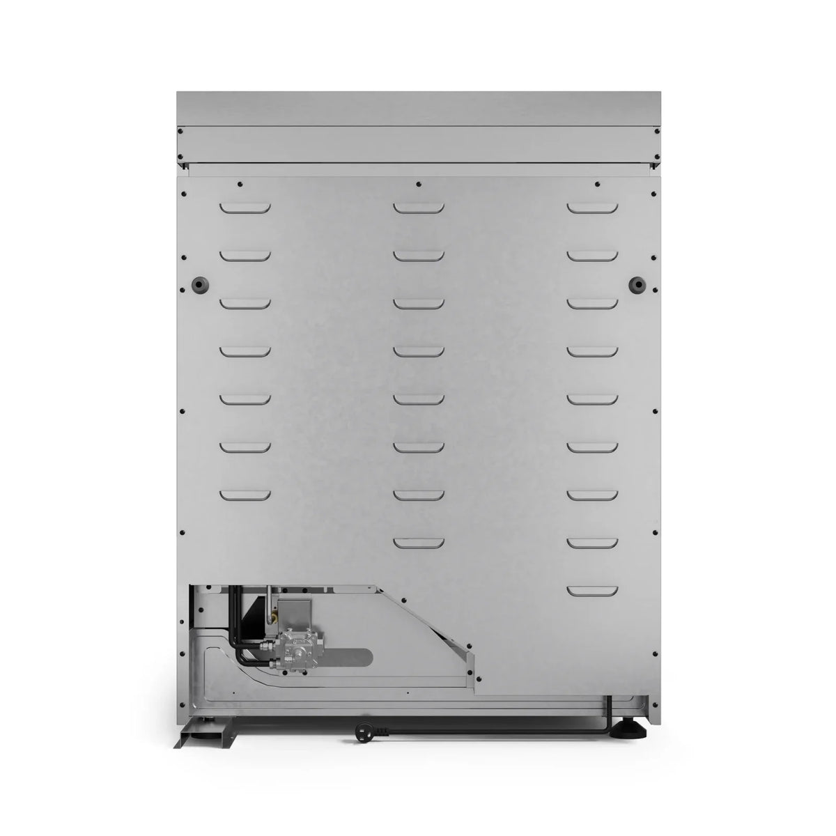 Thor Kitchen Gordon Ramsay Series 30-Inch Professional Liquid Propane/Gas Range with Tilt Panel Touch Control in Stainless Steel with Bronze Trim RSG30-BRZ/RSG30LP-BRZ -  Gas Range - Thor Kitchen