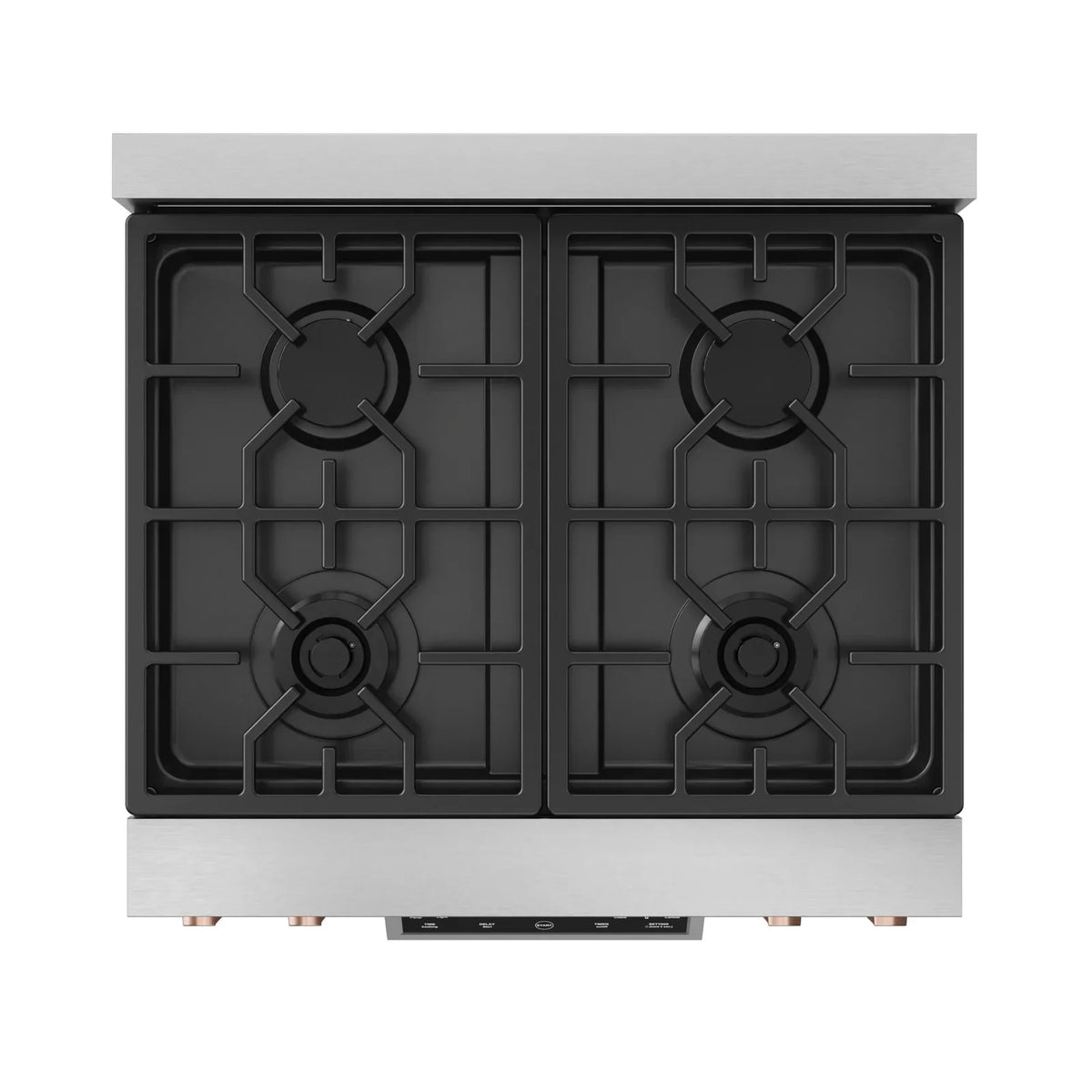 Thor Kitchen Gordon Ramsay Series 30-Inch Professional Liquid Propane/Gas Range with Tilt Panel Touch Control in Stainless Steel with Rose Gold Trim RSG30-RSG/RSG30LP-RSG -  Gas Range - Thor Kitchen