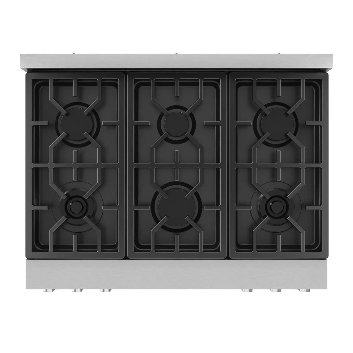 Thor Kitchen Gordon Ramsay Series 36-Inch Professional Liquid Propane/Gas Range with Tilt Panel Touch Control in Stainless Steel RSG36/RSG36LP -  Gas Range - Thor Kitchen