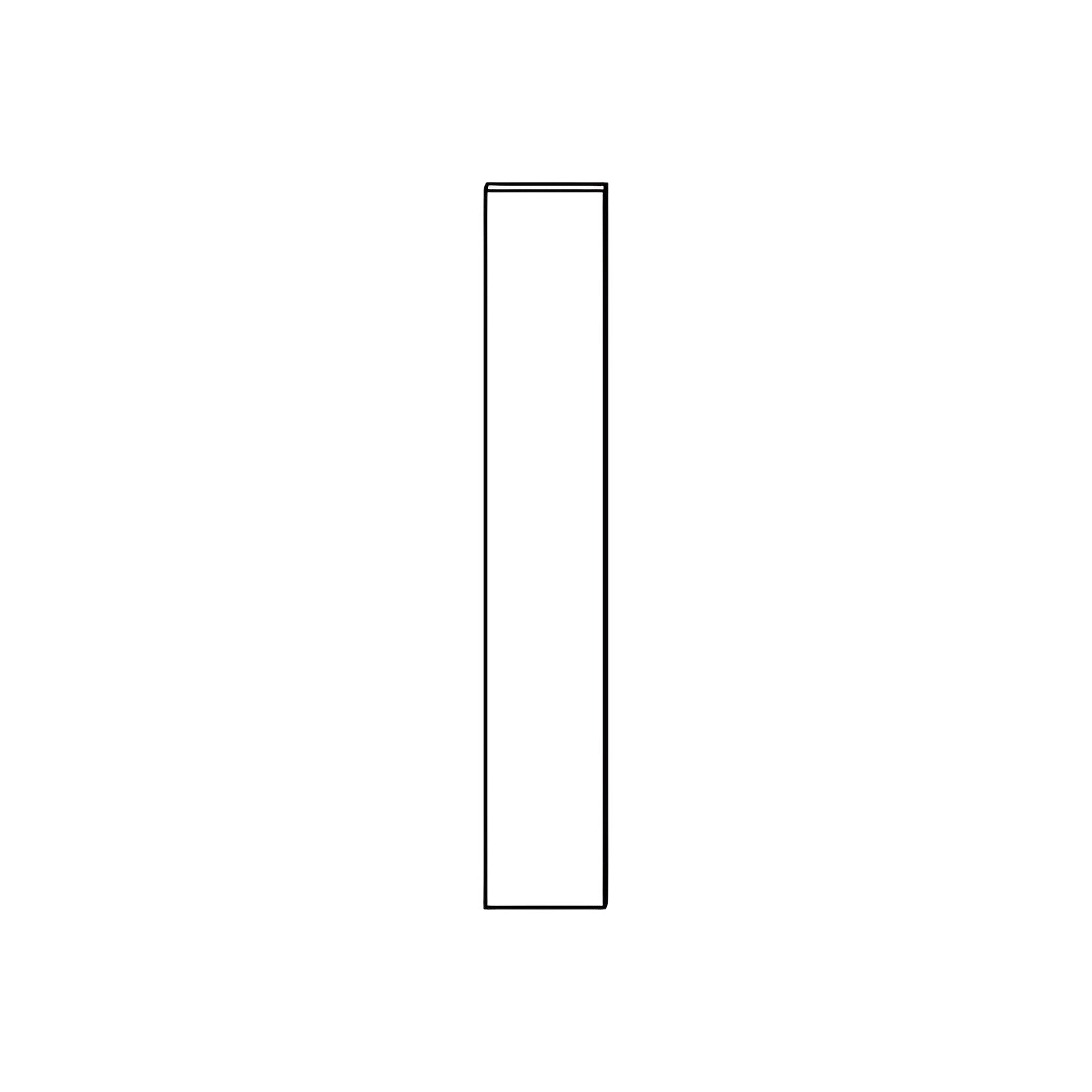 F642 White Shaker Regular Filler - RenoShop