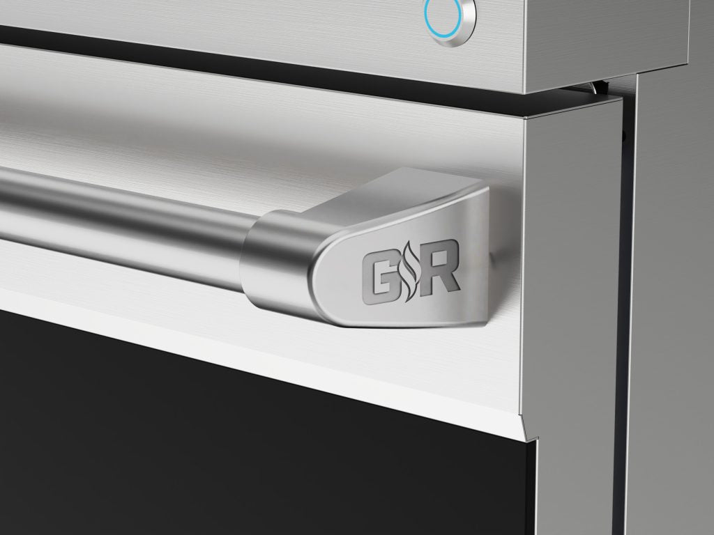 Thor Kitchen Gordon Ramsay Series 48-Inch Professional Liquid Propane/Gas Range with Double Oven in Stainless Steel RSG48E-RSG48ELP -  Gas Range - Thor Kitchen