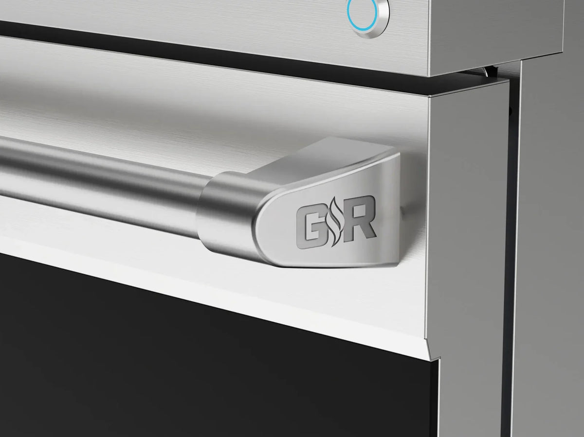 Thor Kitchen Gordon Ramsay Series 30-Inch Professional Liquid Propane/Gas Range with Tilt Panel Touch Control in Stainless Steel RSG30/RSG30LP -  Gas Range - Thor Kitchen