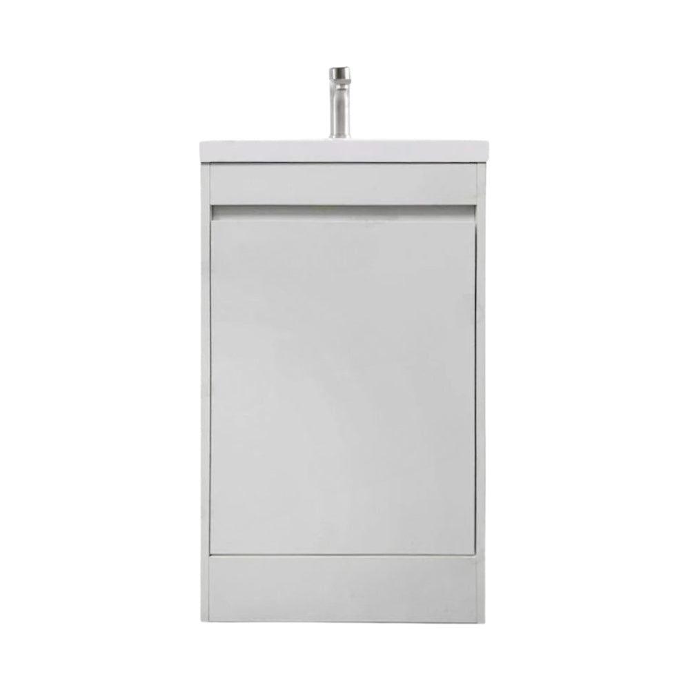 20"x14" Powder Room Vanity With Single Sink and Storage - SV2014
