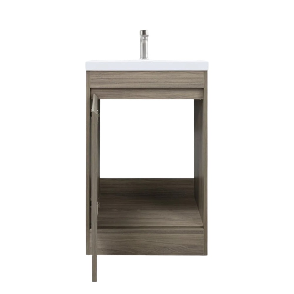 20"x18" Powder Room Vanity With Single Sink and Storage - SV2018