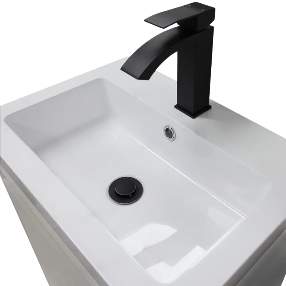 20"x18" Powder Room Vanity With Single Sink and Storage - SV2018