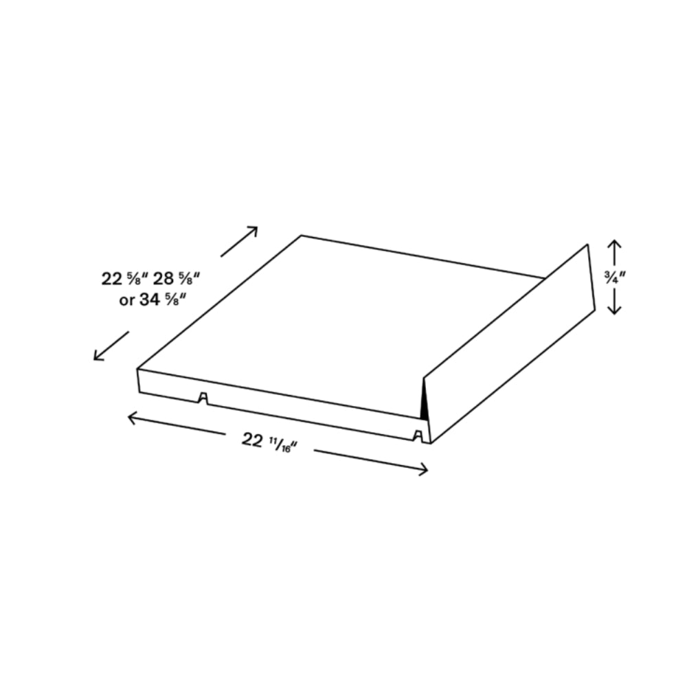 Shoe Shelf Closet Accessory CL-SS36D