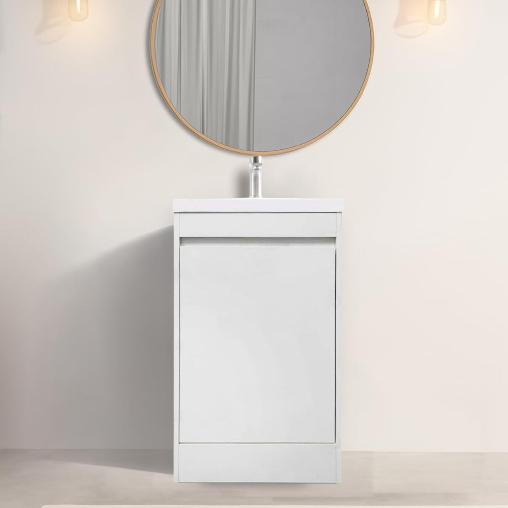 20"x14" Powder Room Vanity With Single Sink and Storage - SV2014