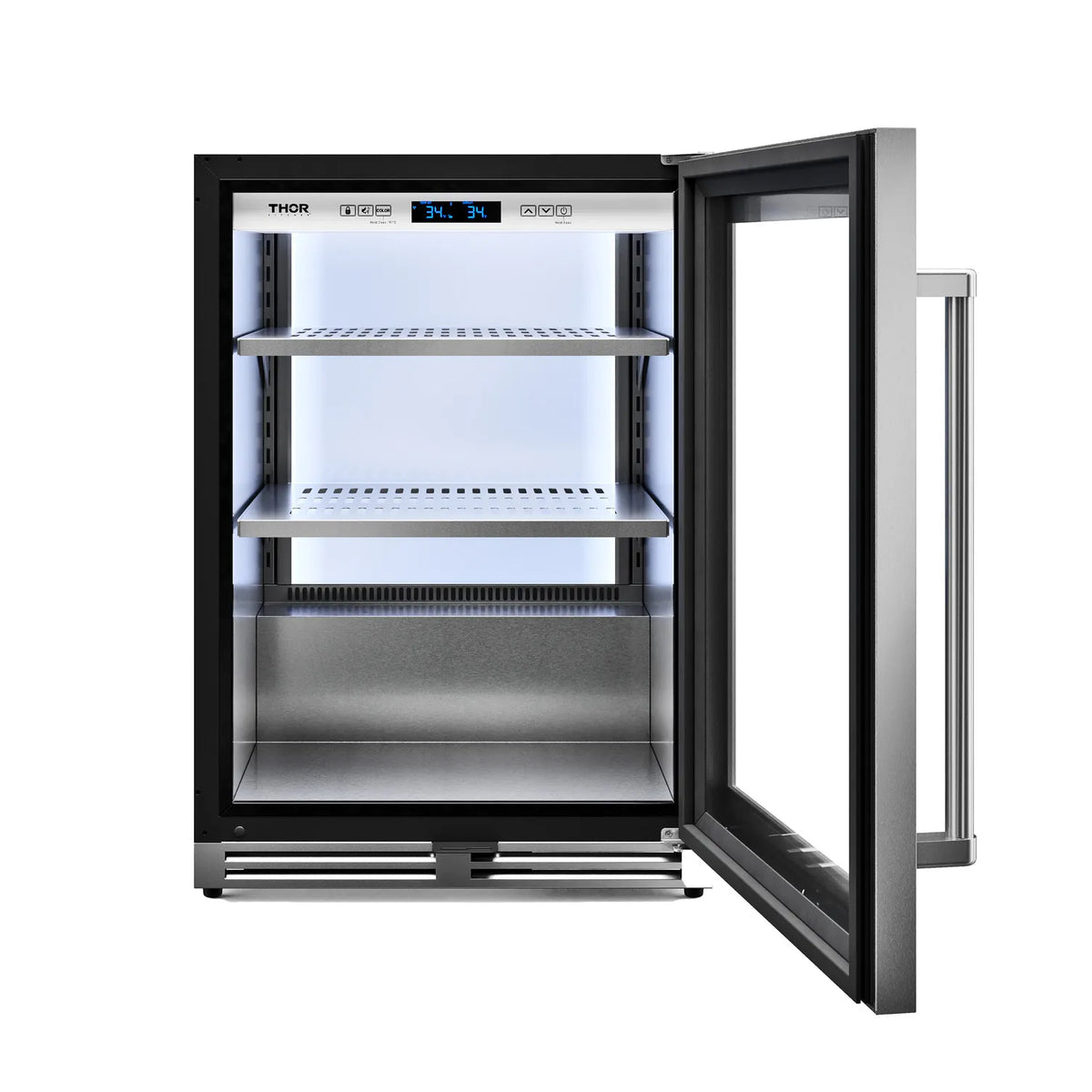 24 Inch Professional Undercounter Beverage Cooler – TBR24U -  Wine Cooler - Thor Kitchen