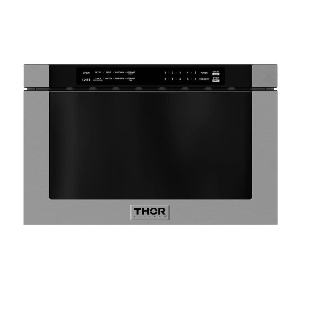 Thor Kitchen 24 Inch Built-in Professional Microwave Drawer TMD2402 -  Microwave Ovens - Thor Kitchen