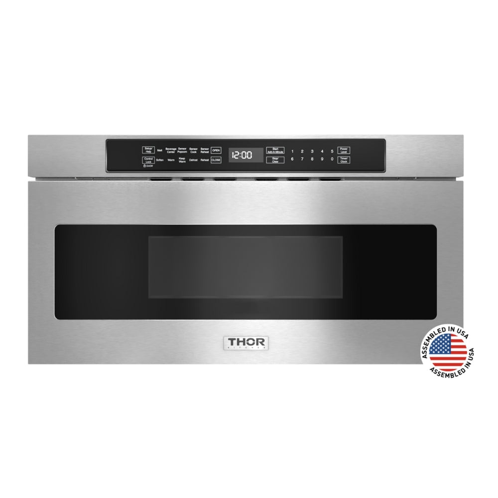 Thor Kitchen 30 Inch Built-in Microwave Drawer TMD3001 -  Microwave Ovens - Thor Kitchen