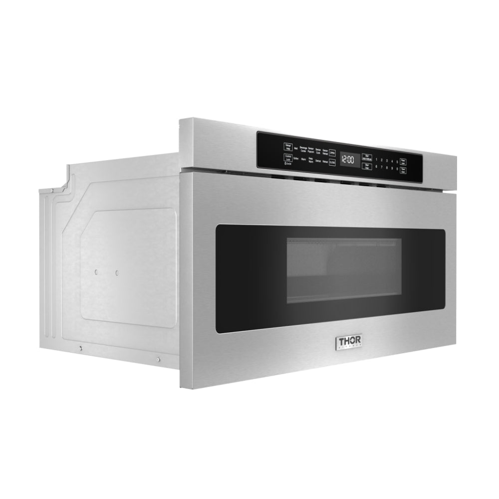 Thor Kitchen 30 Inch Built-in Microwave Drawer TMD3001 -  Microwave Ovens - Thor Kitchen