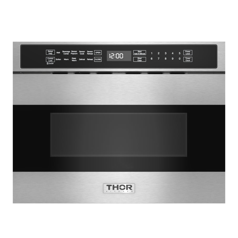 Thor Kitchen 30 Inch Built-in Microwave Drawer TMD3001 -  Microwave Ovens - Thor Kitchen