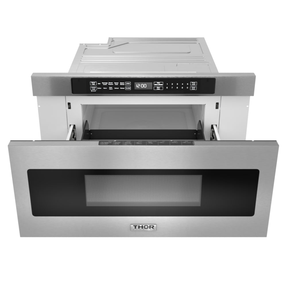 Thor Kitchen 30 Inch Built-in Microwave Drawer TMD3001 -  Microwave Ovens - Thor Kitchen